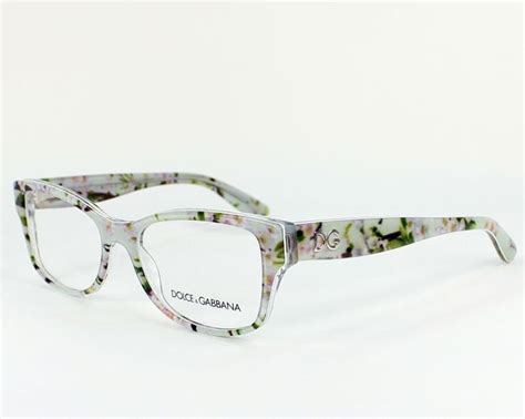 Okay Love These Flower Frames Dolce And Gabbana Almond Flowers Eyeglasses 2843 Aqua Brille