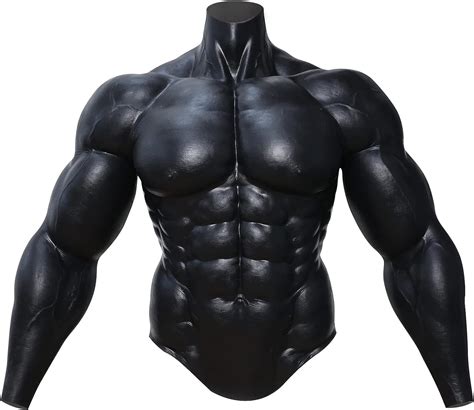 Amazon Com SMITIZEN Silicone Muscle Suit Upgraded Version Male Chest