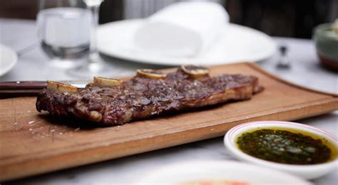 Meanwhile, to make the arugula chimichurri sauce, place the arugula, garlic, serrano or jalapeno pepper, and lemon juice in a food. Slow Cooked Beef Short Ribs With Chimichurri | Recipe ...