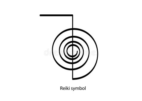 Reiki Symbol Infographic Logo Icon A Sacred Sign Spiritual Energy