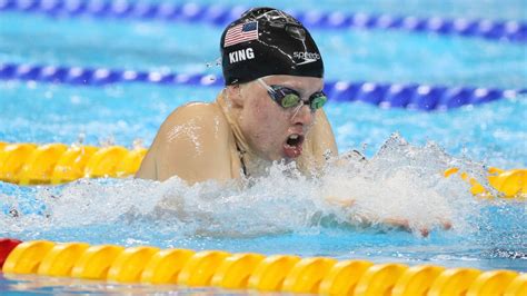 Olympic Swimming Results 2016 Lilly King Wins Gold In Womens 100m Breaststroke