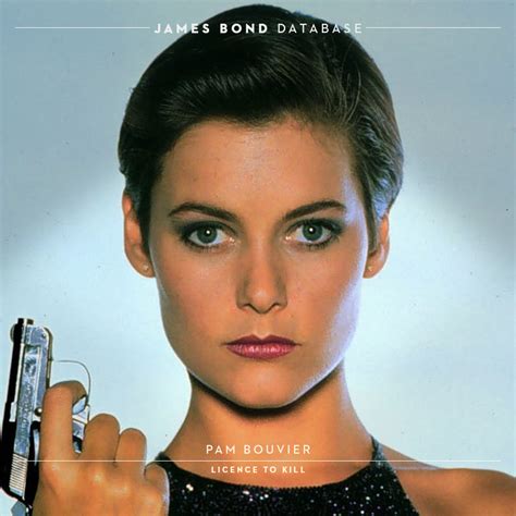 James Bond Database Pam Bouvier