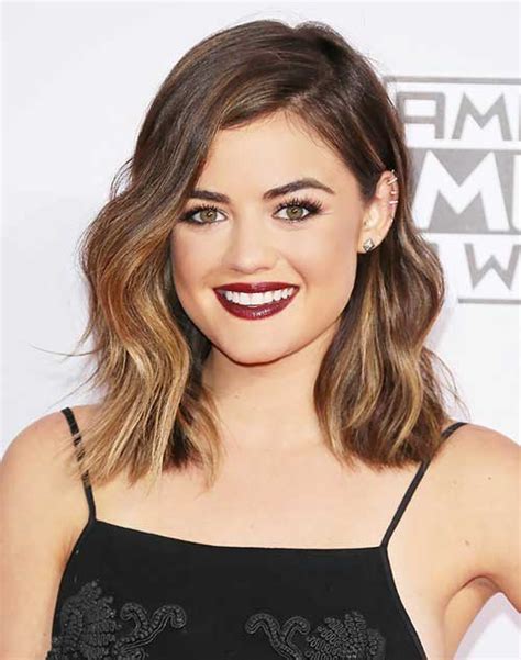 Shoulder Length Hairstyles 2016 Hairstyles And Haircuts 2016 2017