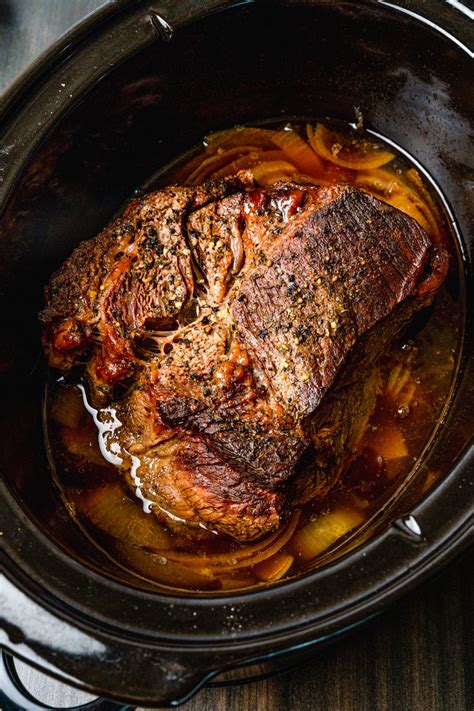 Easy Crock Pot Beef Roast Recipe A Southern Soul