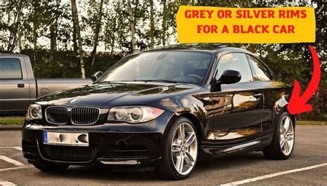 Best Color Of Rims For A Black Car Try Mind Blowing Combinations