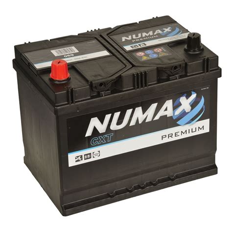 75D26R Numax Car Battery 12V - Car Battery by JIS Ref
