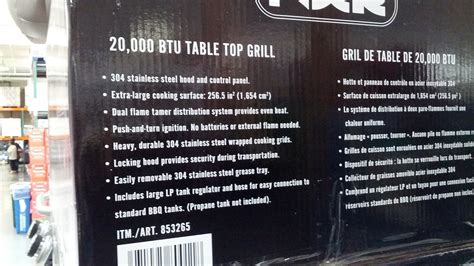 After all, why start at the beginning reading dozens of reviews when you can go straight to the finish line. Duro NXR Table Top Gas BBQ Grill | Costco Weekender