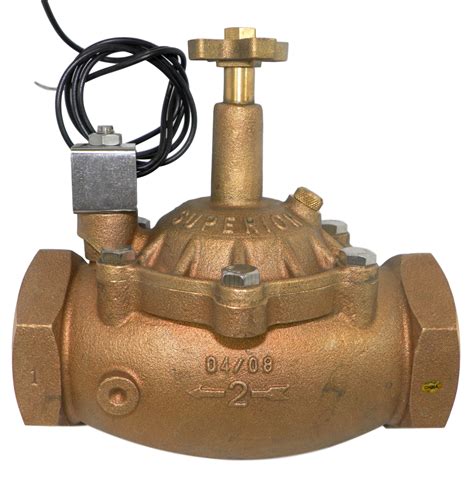 Superior 950200 2 950 Electric Valve For 2 Inch Irrigation Zone Valves
