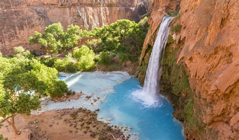 14 Gorgeous Places You Didnt Know Were In Arizona Havasu Falls