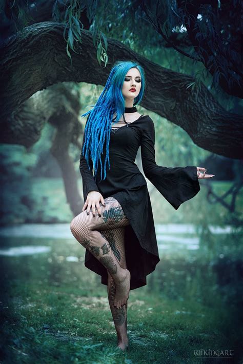 Blueastrid “model Blue Astrid Photo Wikingart Dress Punkrave Ig
