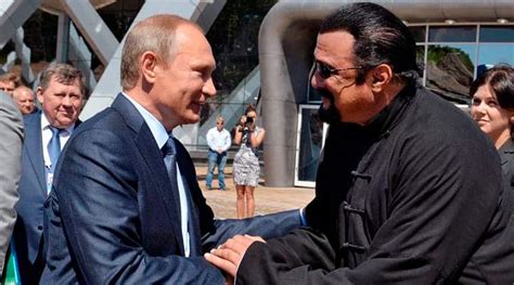 Steven Seagal Appointed Russias Special Envoy To Improve Us Ties