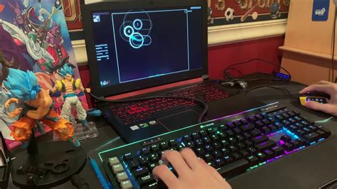 How To Project How To Play Osu With Keyboard Youtube