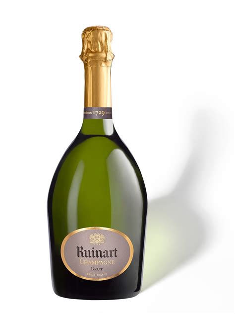 Ruinart Champagne R De Ruinart Brut Bottle 75cl Buy Online Clos19