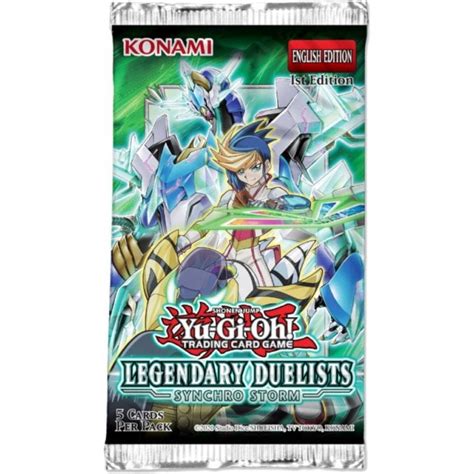 Yu Gi Oh Trading Card Game Legendary Duelists Synchro Storm 1