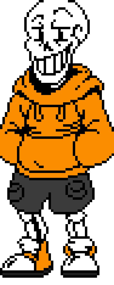 Swapfell Papyrus Swap Pap Pixel Art Maker