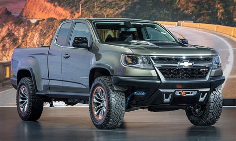 Chevy Colorado In Zr2 Gear Is Ready To Hit The Rocky Trails