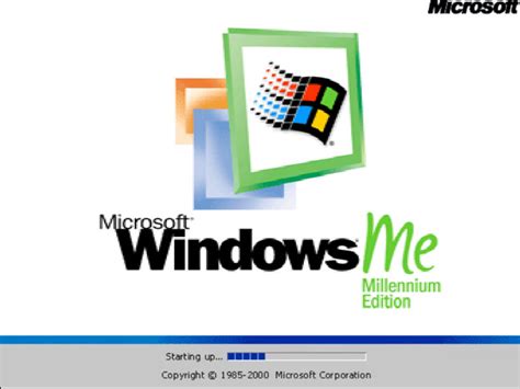 Windows Me Bootscreen 2000 By Willowandspiderpet40 On Deviantart