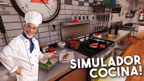 ¿puedes aterrizar sin problemas después de disfrutar de un vuelo sobre el hermoso campo? Cooking Simulator - EXPLOTAMOS LA COCINA! - Gameplay ...