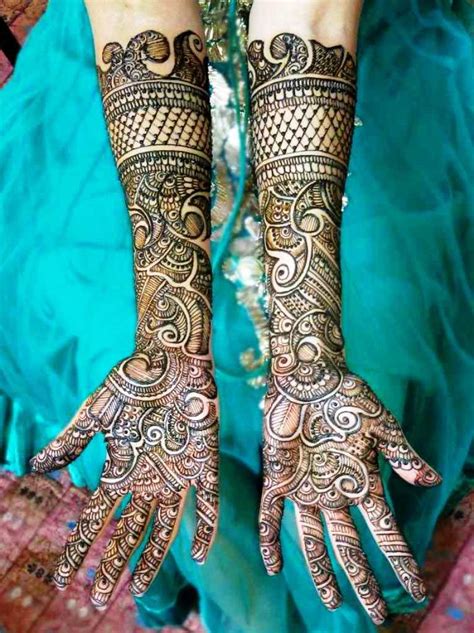 Top 15 Engagement Mehndi Designs You Should Try Flawssy