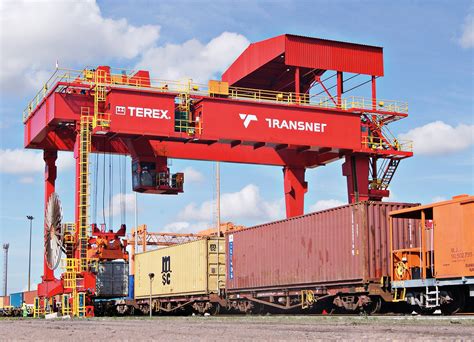 Transnet Port Terminals Yellow And Finch Publishers
