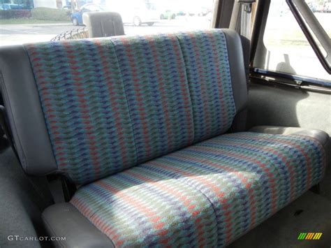 1997 Jeep Wrangler Sport 4x4 Rear Seat Photo #76296221 ...