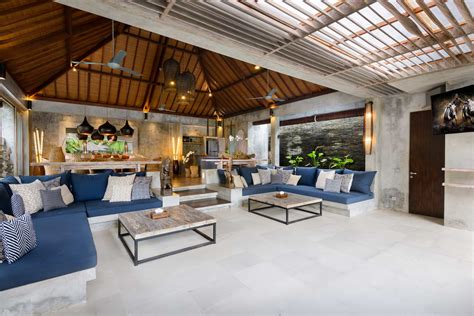 Balinese Living Room Home Designs Inspiration