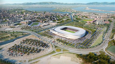 Nuovo Stadio Del Cagliari Firmato Laccordo Con Sportium Per L