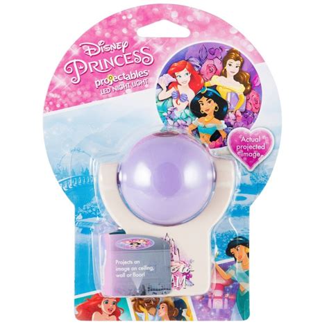 projectables disney princess projectable led nightlight 1 ct shipt