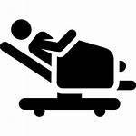 Patient Icon Hospital Bed Icons Icono Beds