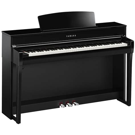 Yamaha Clavinova CLP-745 Console Digital Piano With Bench Polished