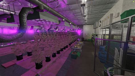 Gta V Interior Weed Lab Fivem Mlo Youtube