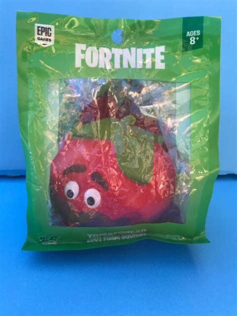 Tomato Head Fortnite Loot 5 Toy Slow Rising Series 1 Sold Out Ebay