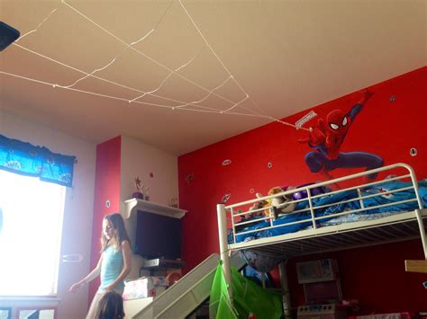 Avenger cartoon wall sticker spider man super hero super man kids bedroom decor. Pin by Jeannie Torres on For my Humble Abode! | Spiderman ...