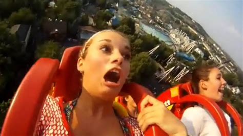 Funny Roller Coaster Reactions Top 30 Janxen Rollercoasterix 10 Rollercoaster Ride