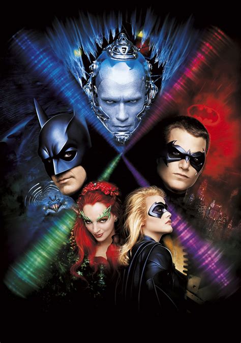Заключительный фильм в тетралогии бёртона/шумахера о супергерое бэтмене. Batman & Robin | Movie fanart | fanart.tv