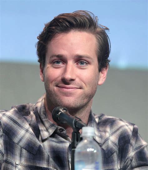 His country on fire, an industry kneecapped, the. Armie Hammer - Wikipedia