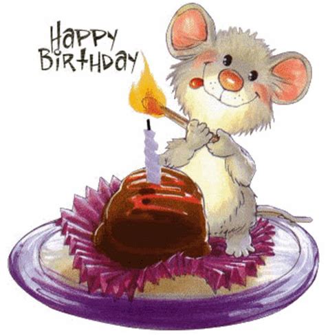 Rodent Funny Birthday