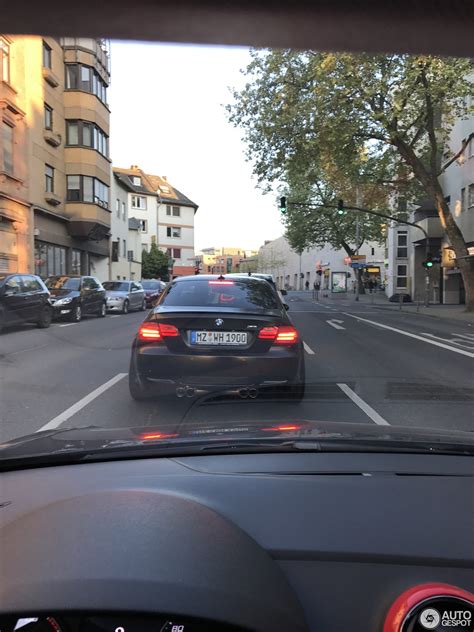 What's the proper method to breaking in your car? BMW M3 E92 Coupé Frozen Black Edition - 30 May 2018 ...