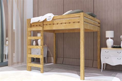 How To Build An Easy Diy Queen Size Loft Bed For Adults Thediyplan