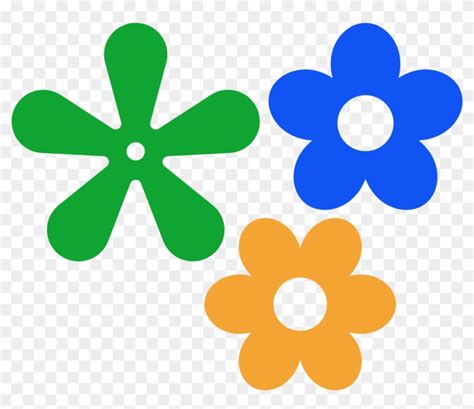 70s Flower Clipart Library Clip Art Library