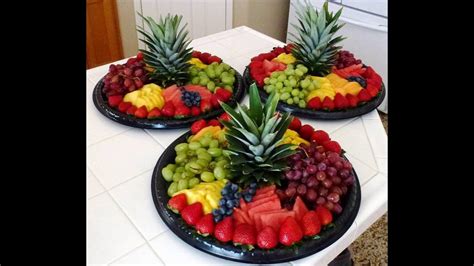 A dataset with 90483 images of 131 fruits and vegetables. Fruit decoration for parties - YouTube