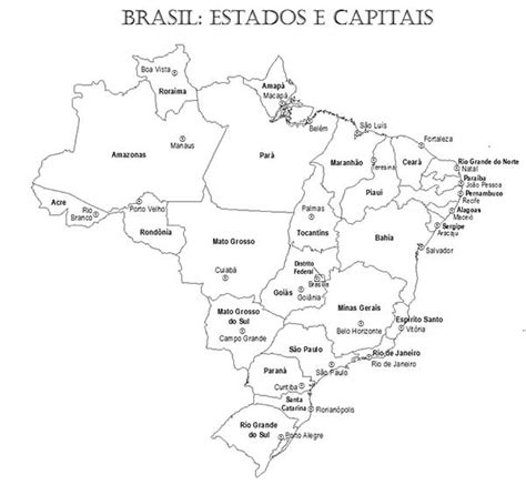 Desenhos Do Mapa Do Brasil Para Imprimir E Colorir Pa Vrogue Co