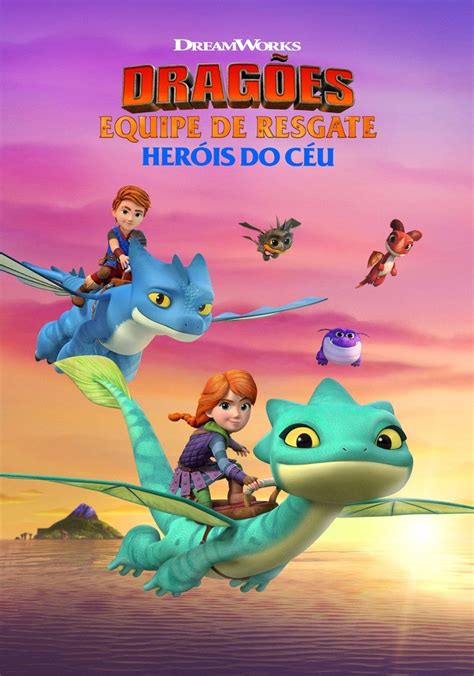 Dragões Equipe de Resgate Heróis do Céu Temporada 2 streaming