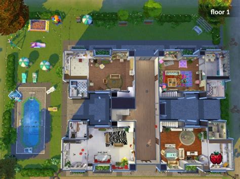 The Sims Resource Oaul Apartment Building No Cc By Melapples