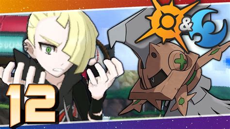 Pokémon Sun And Moon Episode 12 Gladion And Type Null Youtube