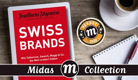 Swiss Brands In Der Faz Midas Verlag Ag