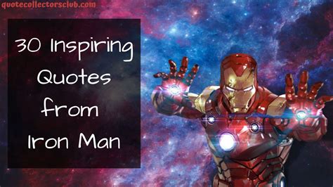 30 inspiring quotes from iron man quote collectors club