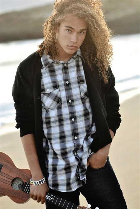 Not just for girls but for guys too. Guy with Curly Hair | The Best Mens Hairstyles & Haircuts