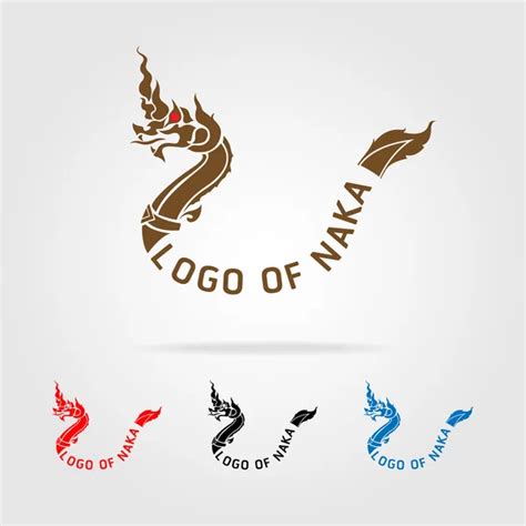 Logo Naga Imagens De Stock De Arte Vetorial Depositphotos