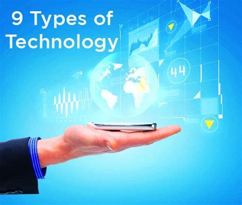 Types Of Technology Types Of Technology Technology Basic